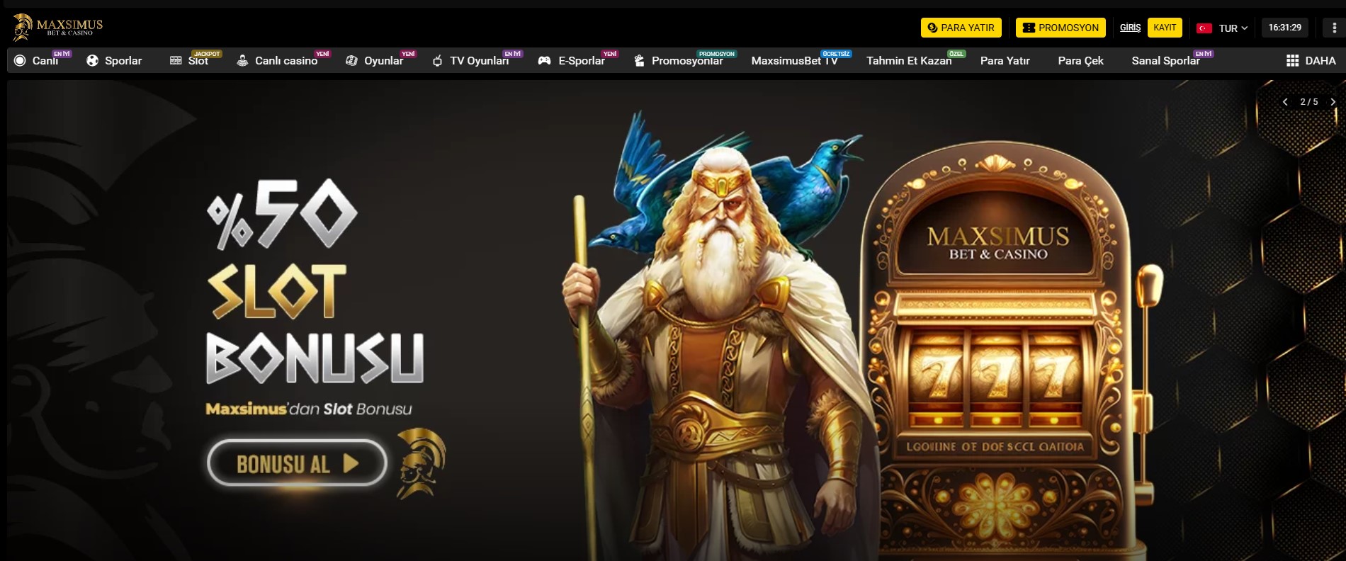 Maxsimusbet İnceleme